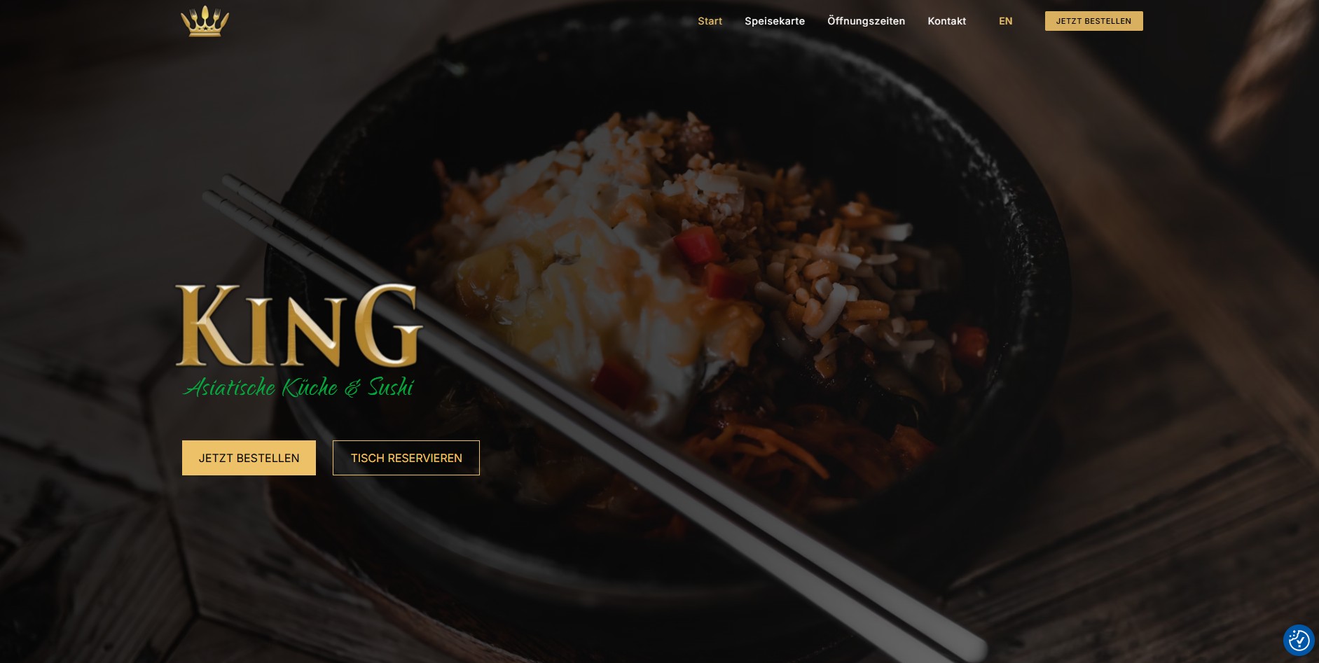 King - Asian Cuisine & Sushi