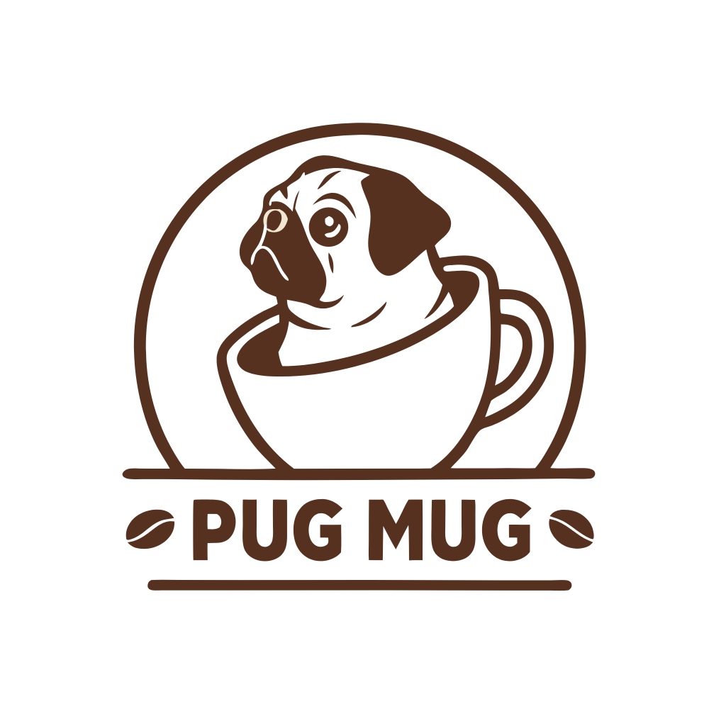 Pug Mug Coffee